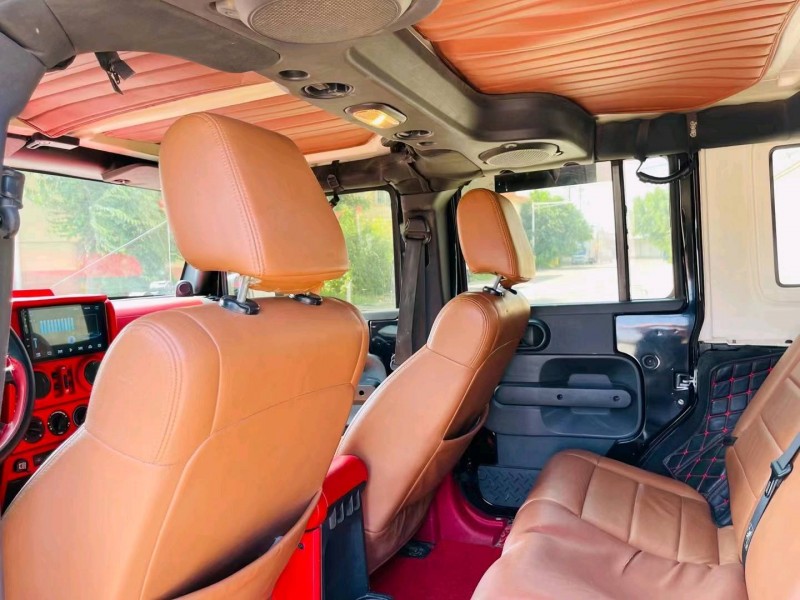 东营09年Jeep牧马人5