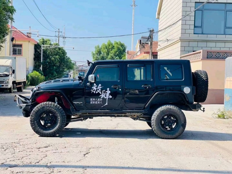 东营09年Jeep牧马人7