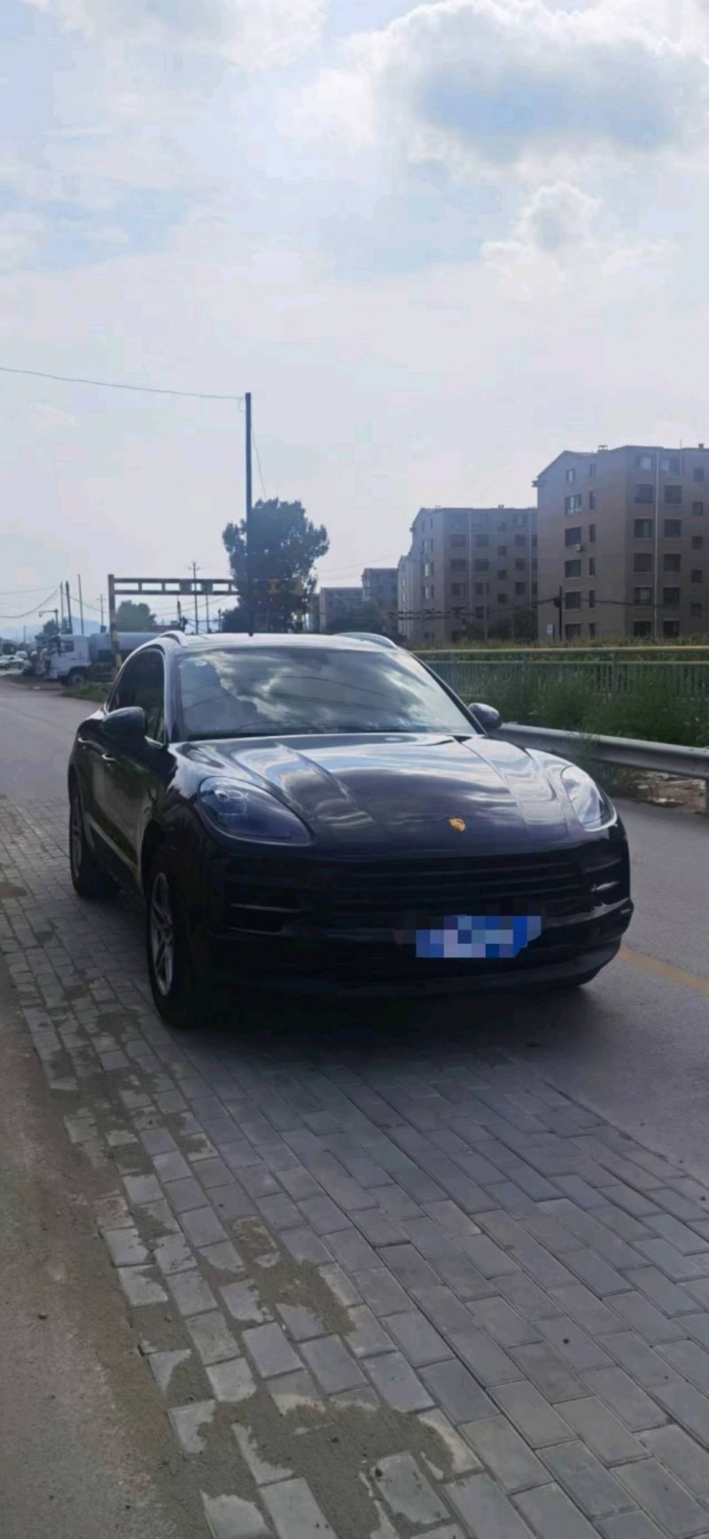 邯鄲21年保時捷Macan1