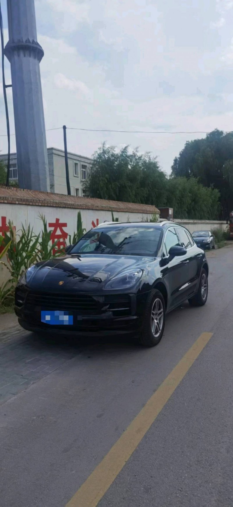 邯鄲21年保時捷Macan8