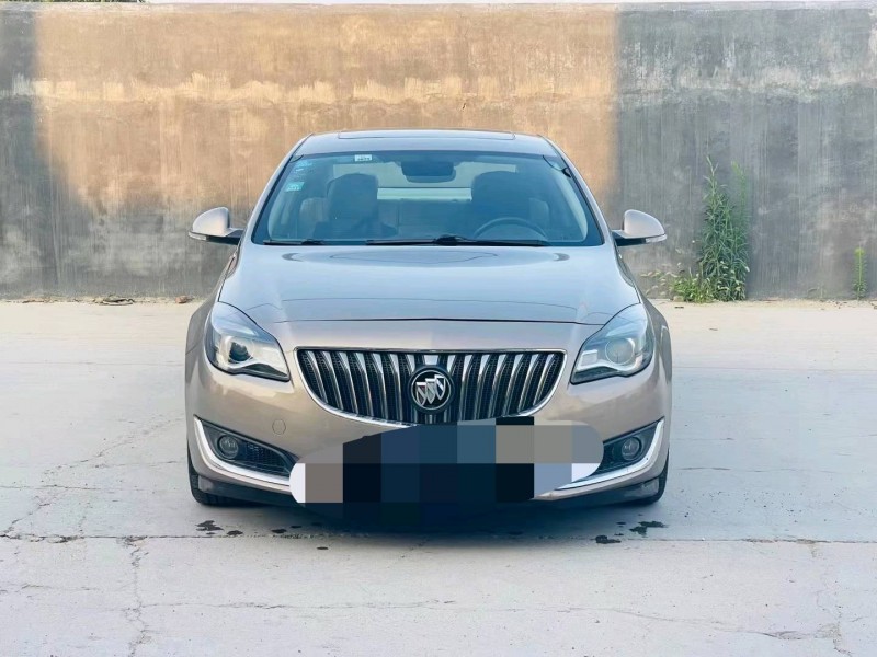 枣庄14年别克君威1