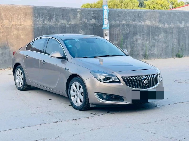 枣庄14年别克君威2