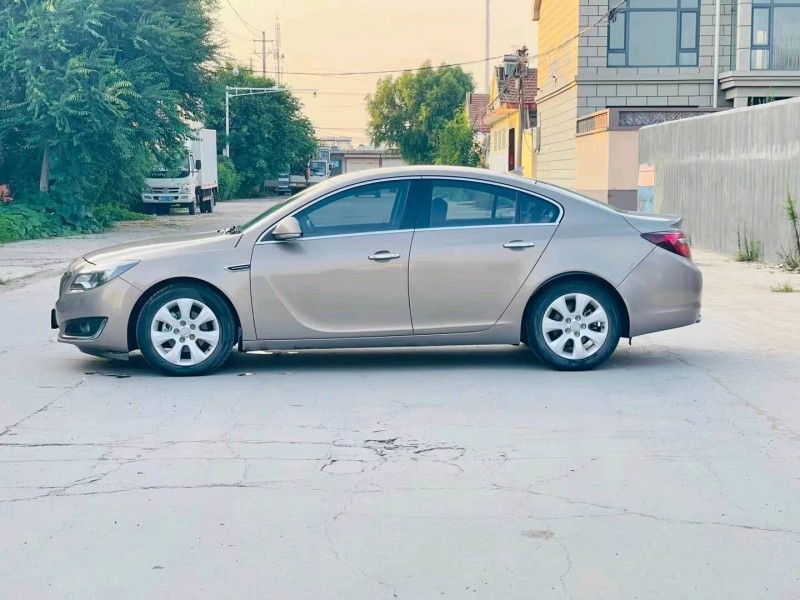 枣庄14年别克君威3