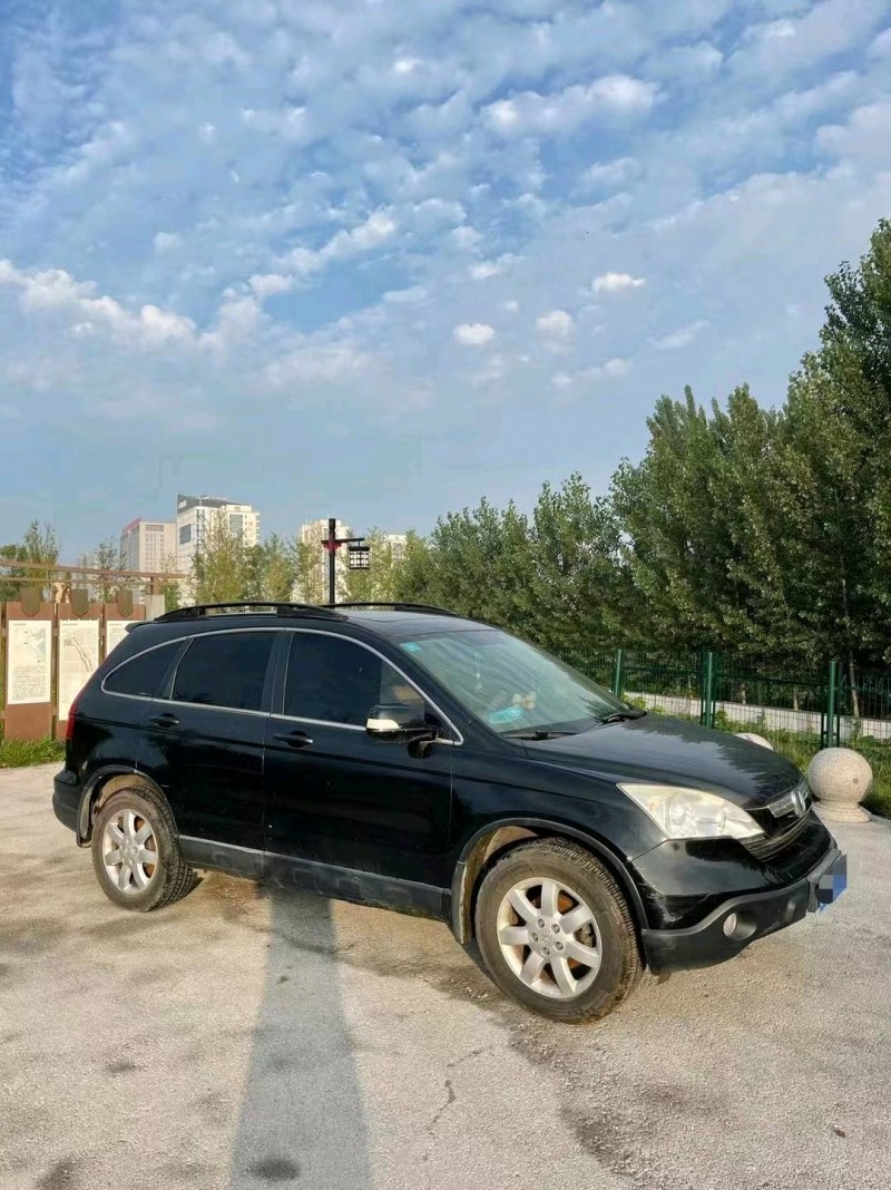 济南09年本田CRV3