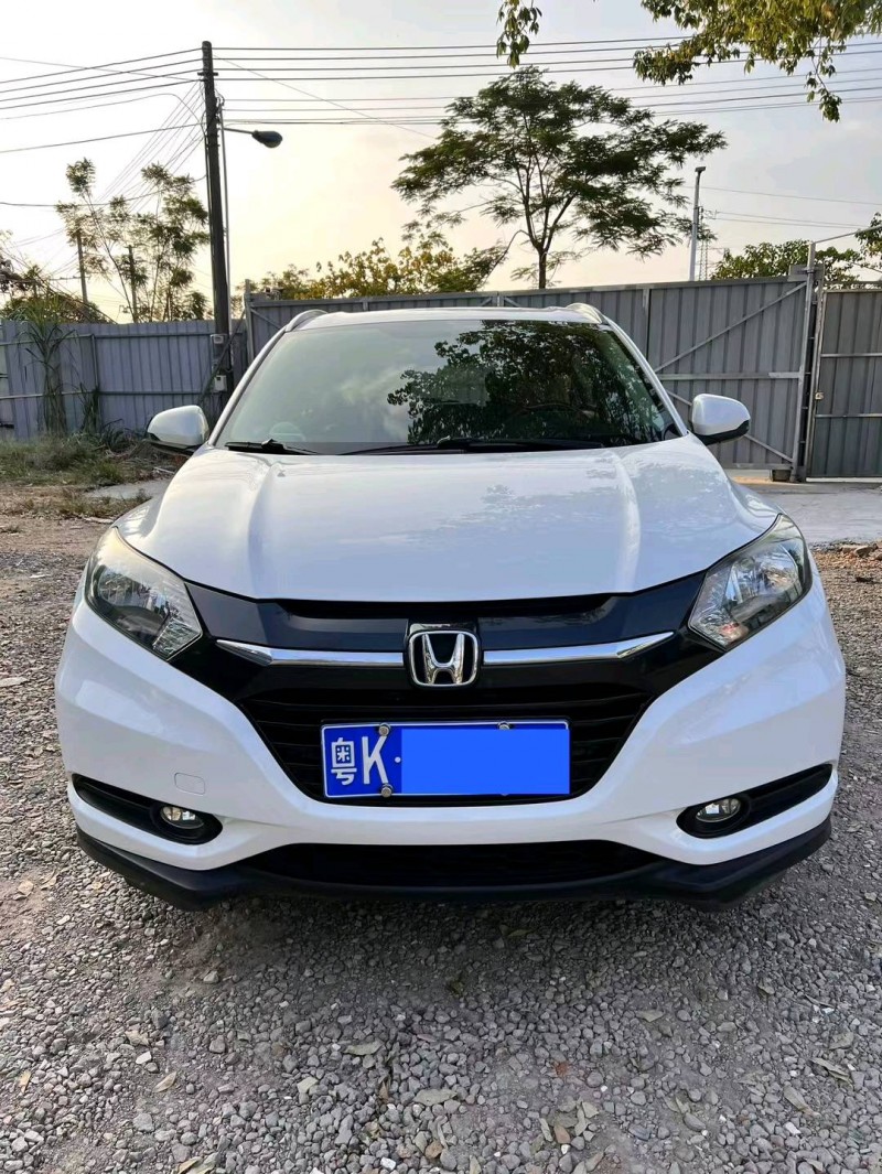 广州15年本田缤智1