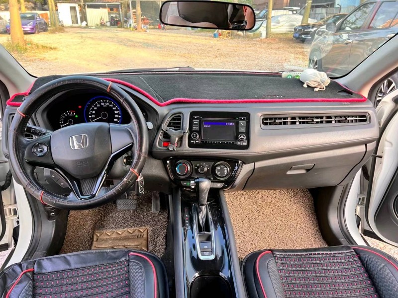 广州15年本田缤智7