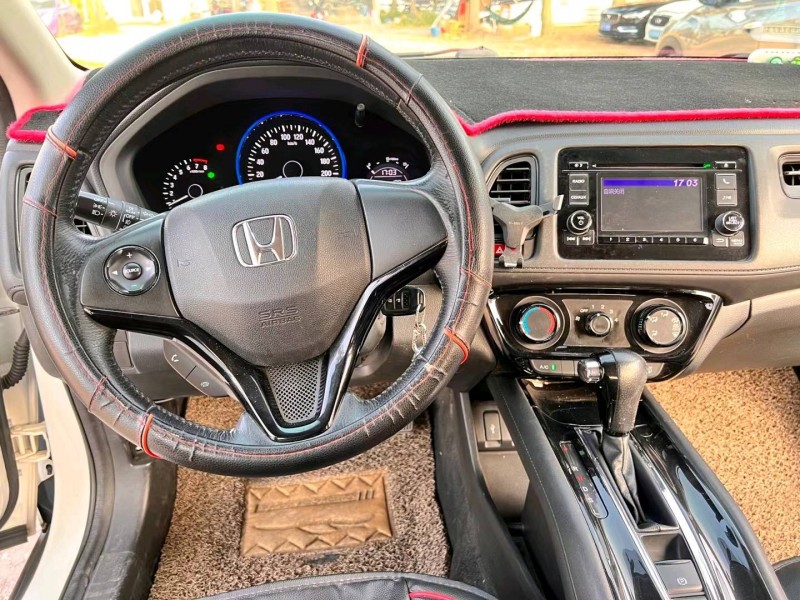 广州15年本田缤智8