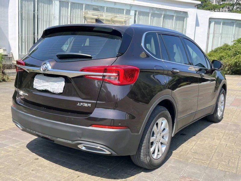 广州21年别克昂科威5