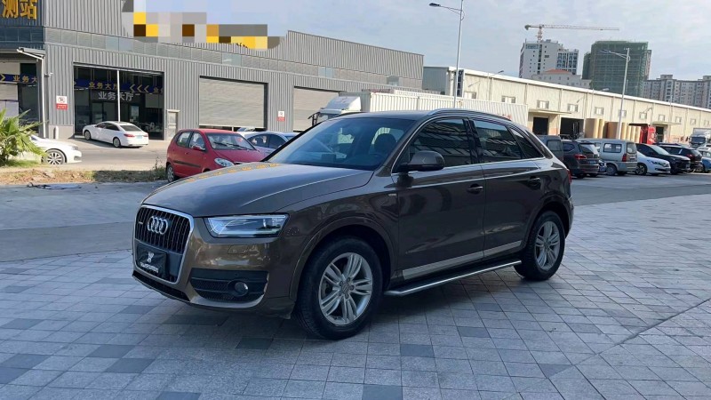 东莞16年奥迪Q32