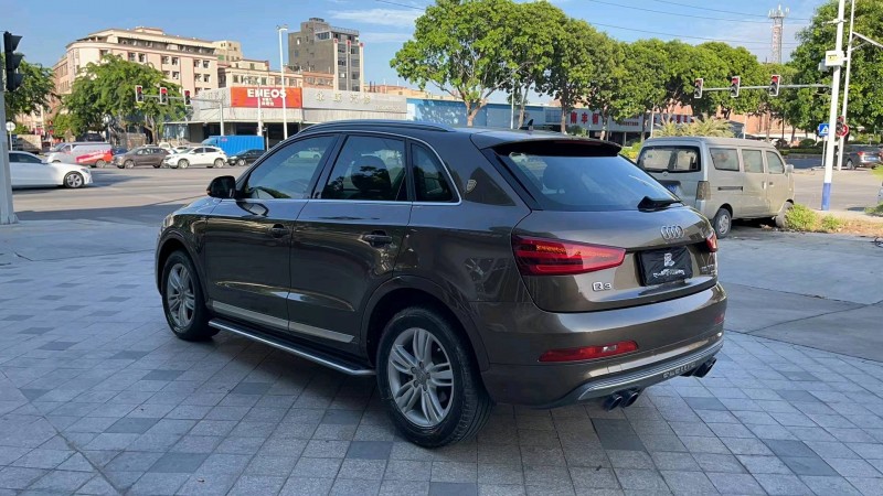 东莞16年奥迪Q37