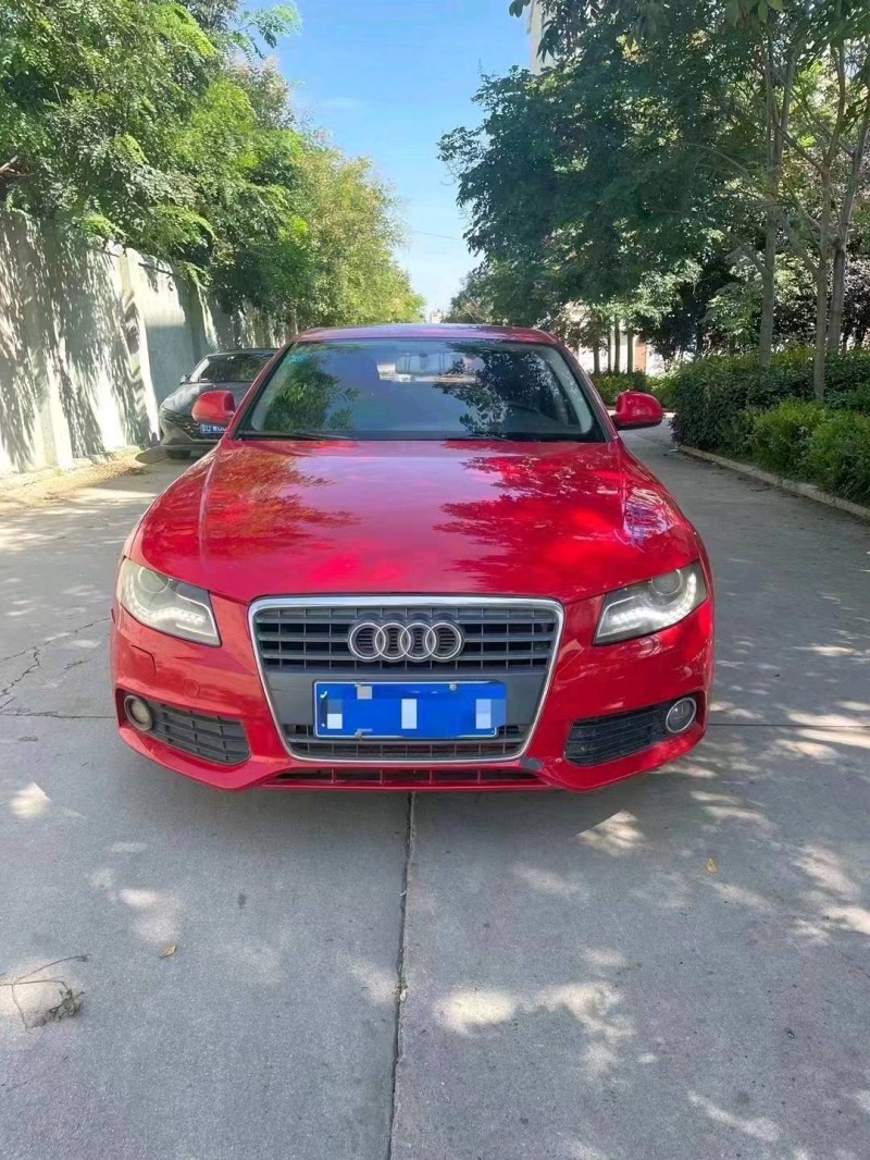 蘇州11年奧迪A4L1