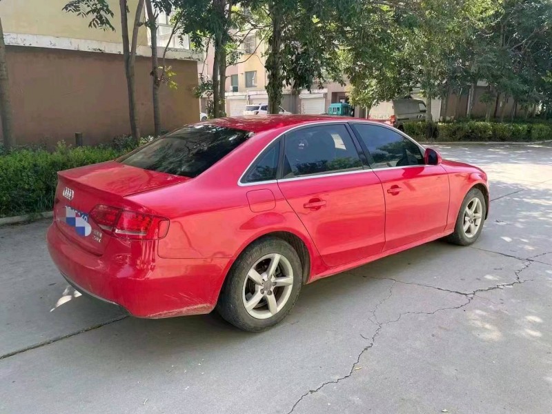 蘇州11年奧迪A4L8
