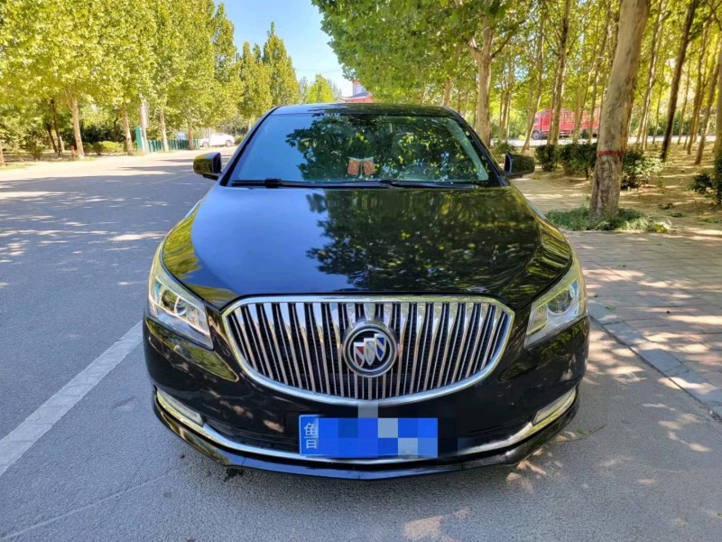 青岛13年别克君越5