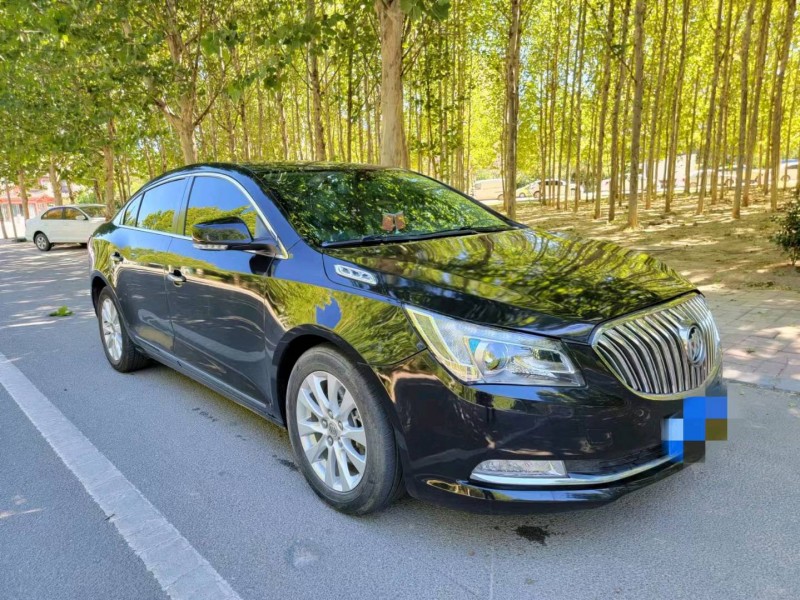 青岛13年别克君越4