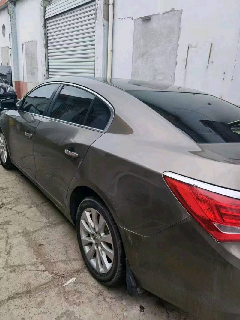 徐州14年别克君越7