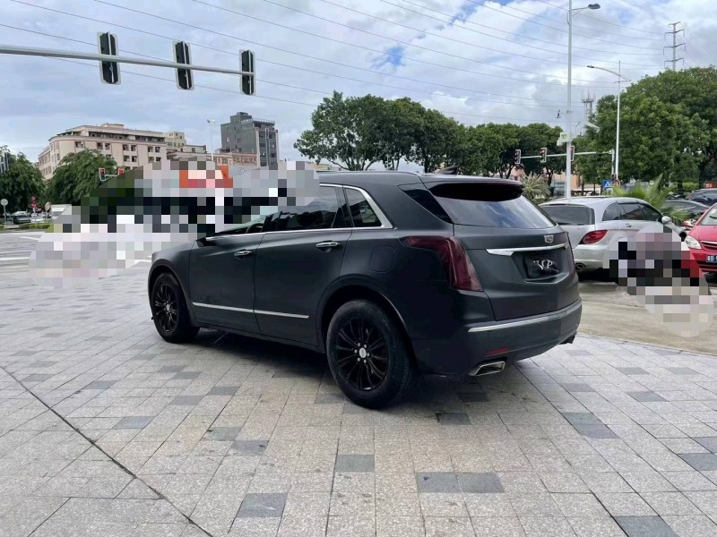 东莞19年凯迪拉克XT57