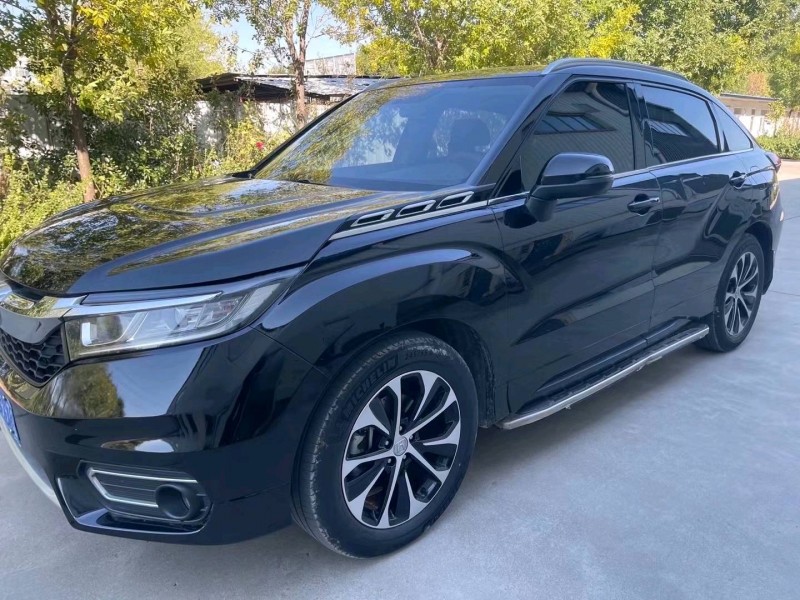 济南17年本田冠道7