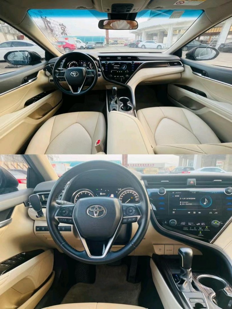 东莞19年丰田凯美瑞5