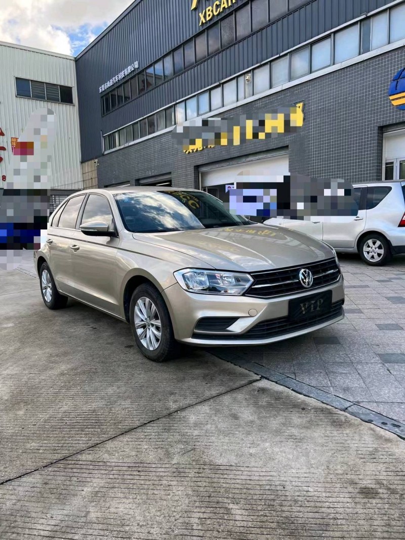 东莞18年大众宝来8