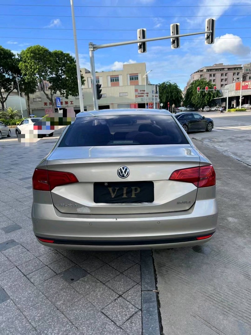 东莞18年大众宝来1