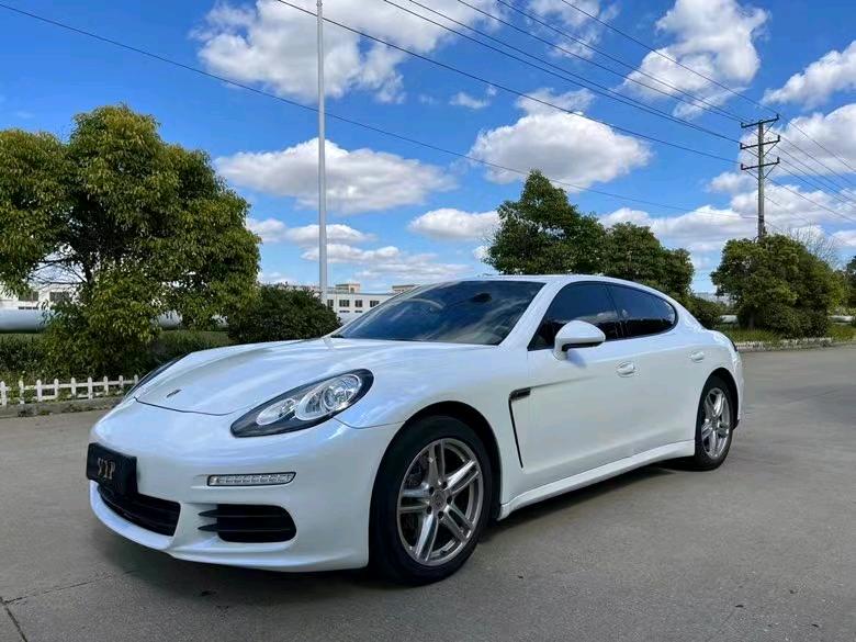 盐城13年保时捷帕拉梅拉7