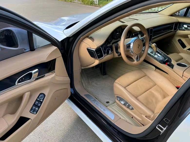 盐城13年保时捷帕拉梅拉6