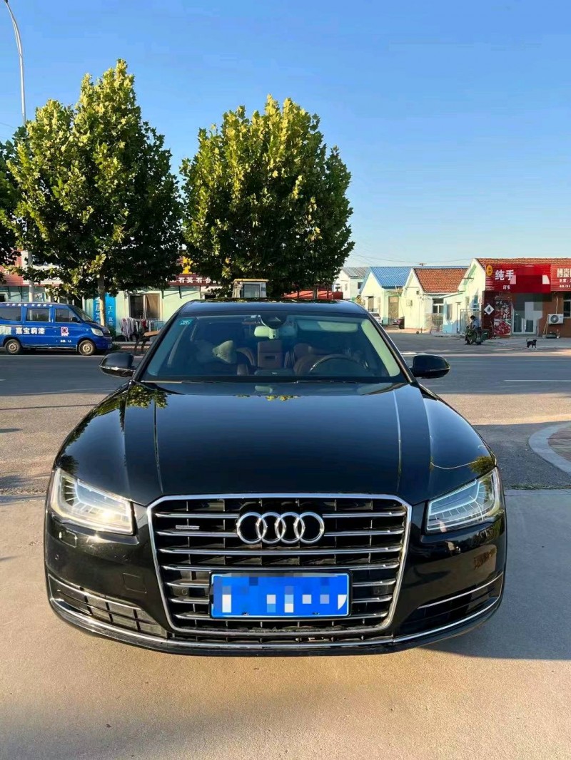 东营16年奥迪A8L1