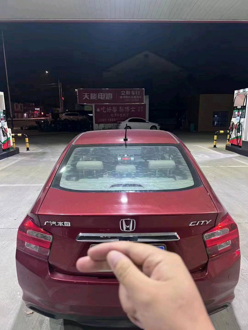 盐城14年本田锋范2