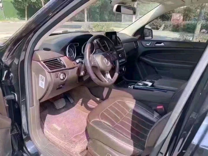 济宁15年奔驰GLE7