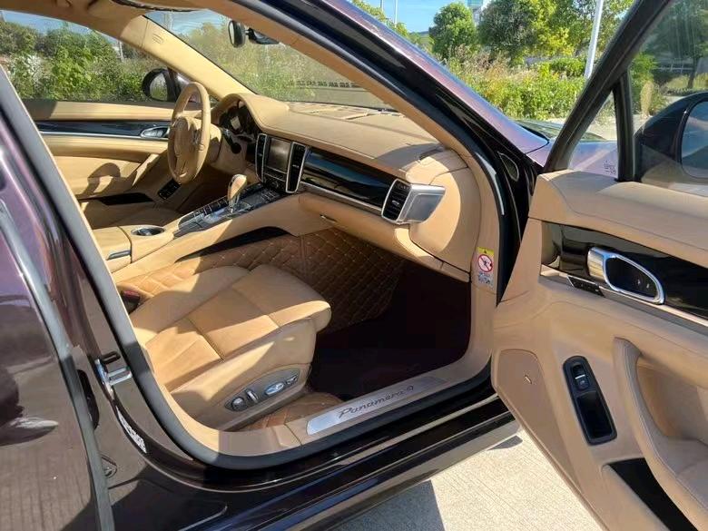 盐城15年保时捷帕拉梅拉6