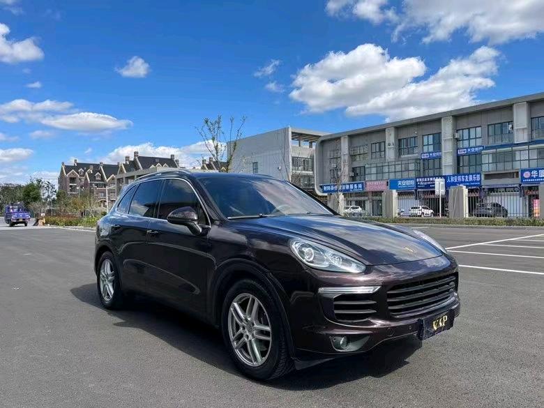 盐城16年保时捷卡宴7