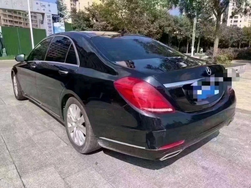 济宁13年奔驰S5