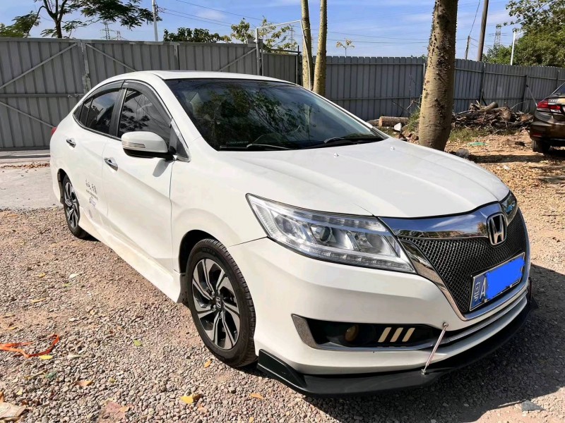 广州17年本田凌派2