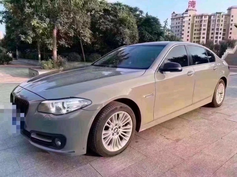 济宁14年宝马5系3