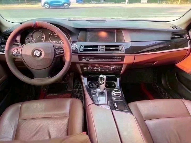 济宁14年宝马5系9