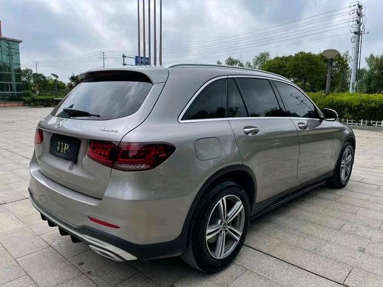盐城20年奔驰GLC8