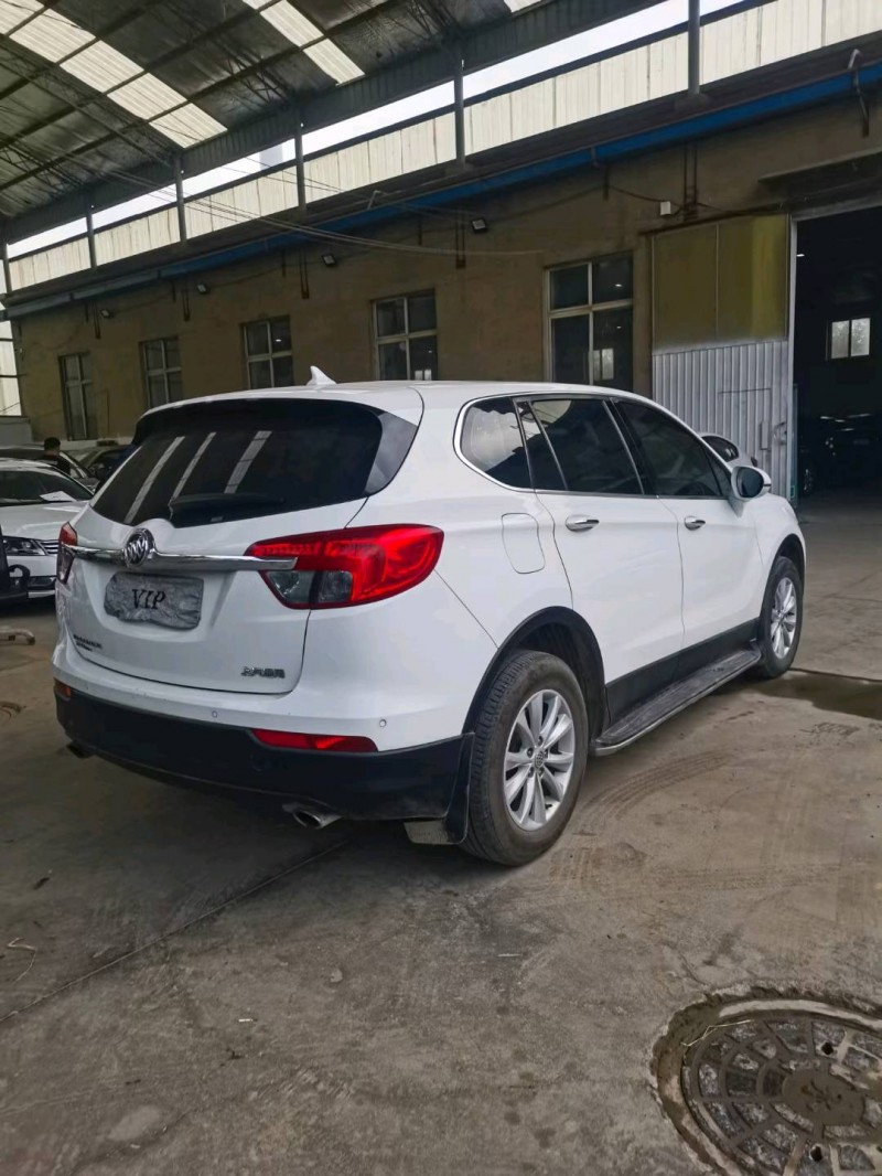 保定16年别克昂科威7