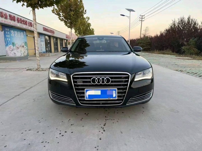 枣庄14年奥迪A8L1