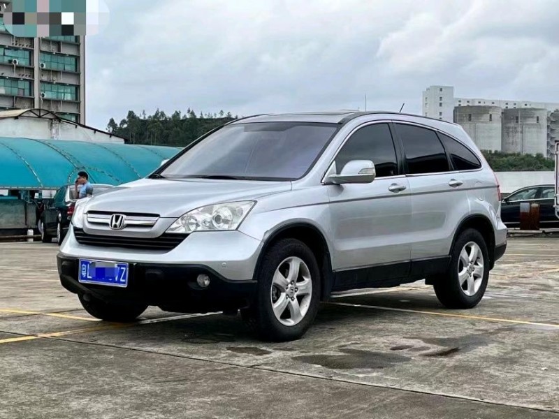 东莞07年本田CRV3
