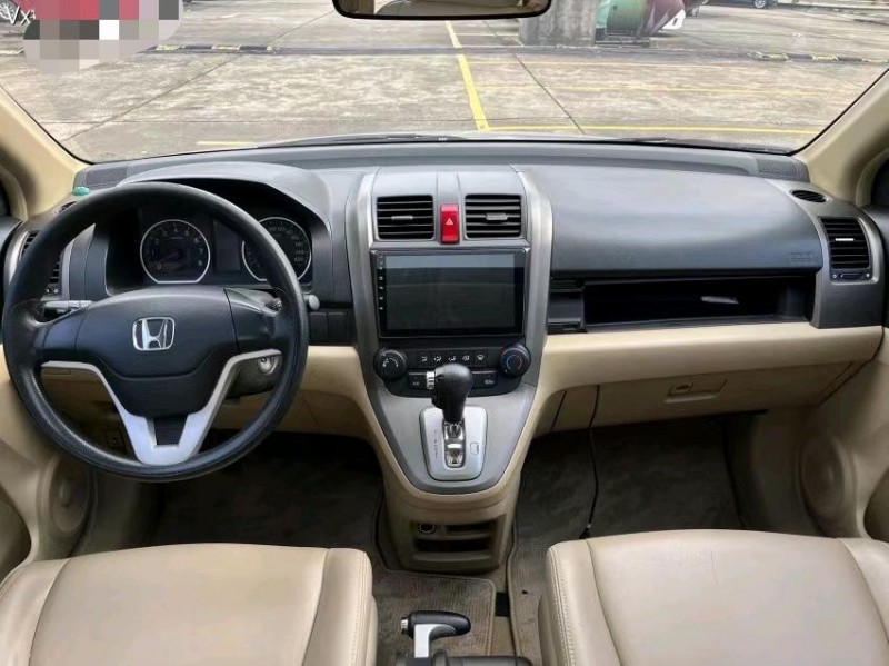 东莞07年本田CRV5