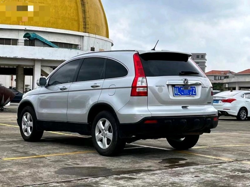 东莞07年本田CRV7