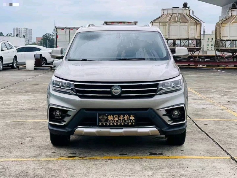 东莞17年东风景逸1