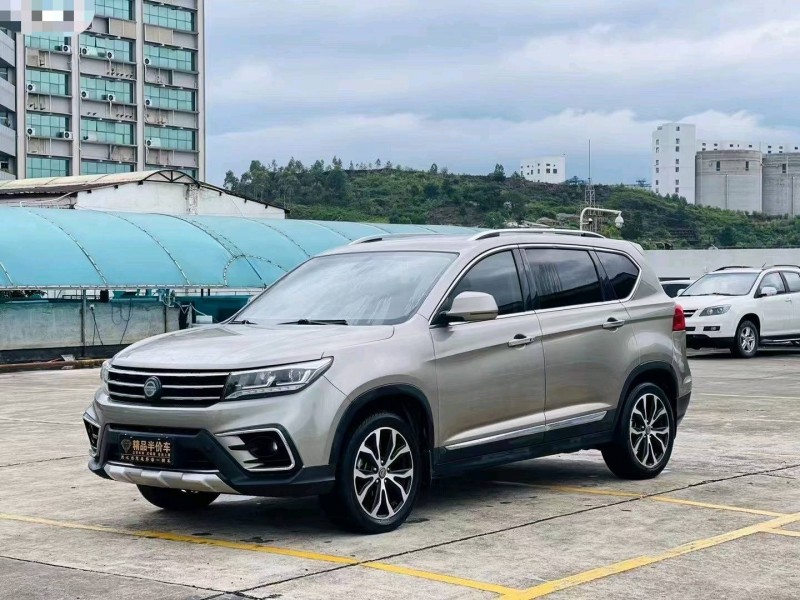 东莞17年东风景逸2