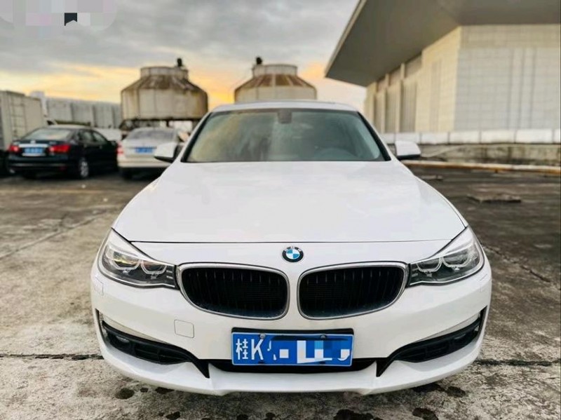 东莞14年宝马3系GT1