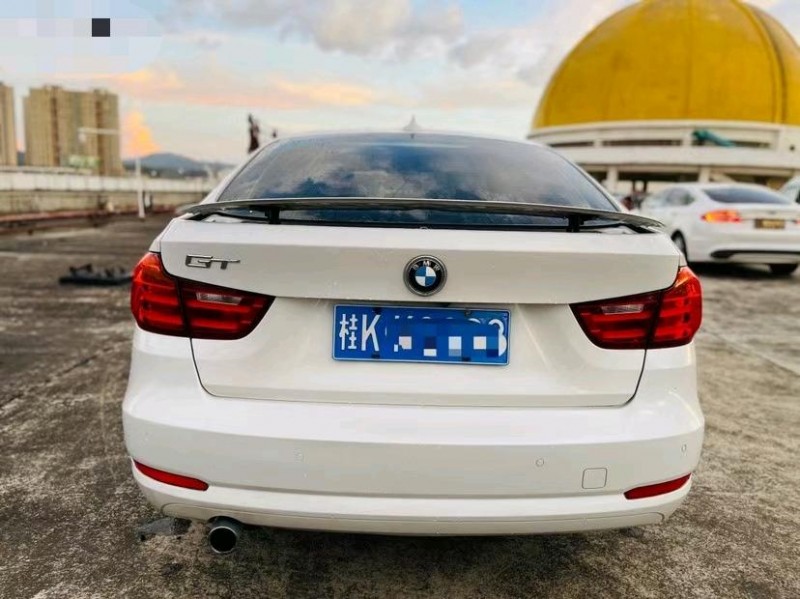 东莞14年宝马3系GT8