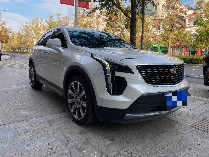重庆18年凯迪拉克XT47