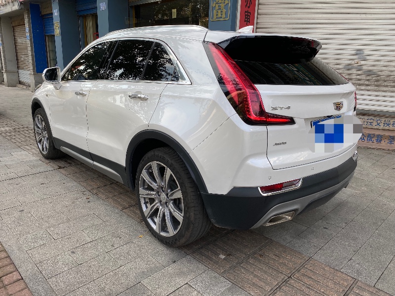 重庆18年凯迪拉克XT46
