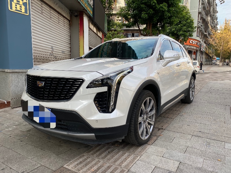 重庆18年凯迪拉克XT48