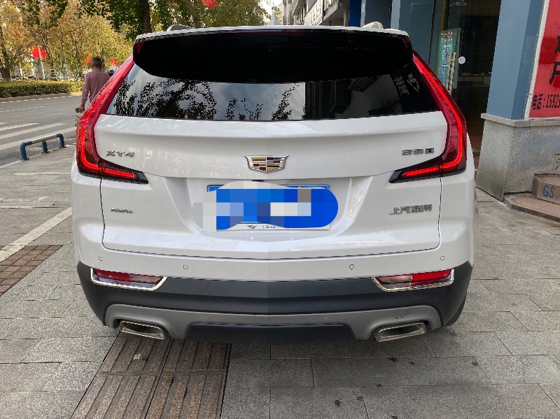 重庆18年凯迪拉克XT45