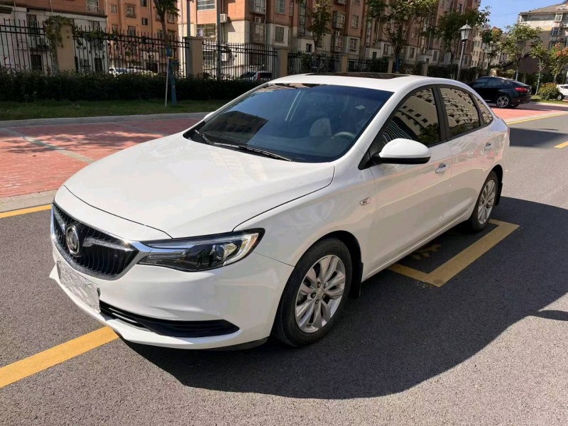 徐州21年别克英朗2